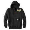 Rain Defender ® Paxton Heavyweight Hooded Zip Mock Sweatshirt Thumbnail
