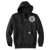 Rain Defender ® Paxton Heavyweight Hooded Zip Mock Sweatshirt Thumbnail