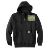 Rain Defender ® Paxton Heavyweight Hooded Zip Mock Sweatshirt Thumbnail