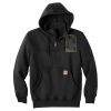 Rain Defender ® Paxton Heavyweight Hooded Zip Mock Sweatshirt Thumbnail