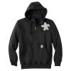 Rain Defender ® Paxton Heavyweight Hooded Zip Mock Sweatshirt Thumbnail