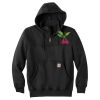Rain Defender ® Paxton Heavyweight Hooded Zip Mock Sweatshirt Thumbnail