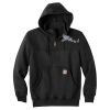 Rain Defender ® Paxton Heavyweight Hooded Zip Mock Sweatshirt Thumbnail