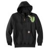 Rain Defender ® Paxton Heavyweight Hooded Zip Mock Sweatshirt Thumbnail