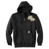 Rain Defender ® Paxton Heavyweight Hooded Zip Mock Sweatshirt Thumbnail