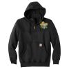 Rain Defender ® Paxton Heavyweight Hooded Zip Mock Sweatshirt Thumbnail