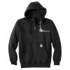Rain Defender ® Paxton Heavyweight Hooded Zip Mock Sweatshirt Thumbnail