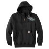 Rain Defender ® Paxton Heavyweight Hooded Zip Mock Sweatshirt Thumbnail