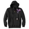 Rain Defender ® Paxton Heavyweight Hooded Zip Mock Sweatshirt Thumbnail