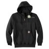 Rain Defender ® Paxton Heavyweight Hooded Zip Mock Sweatshirt Thumbnail