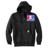 Rain Defender ® Paxton Heavyweight Hooded Zip Mock Sweatshirt Thumbnail