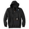 Rain Defender ® Paxton Heavyweight Hooded Zip Mock Sweatshirt Thumbnail