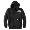 Rain Defender ® Paxton Heavyweight Hooded Zip Mock Sweatshirt Thumbnail