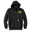 Rain Defender ® Paxton Heavyweight Hooded Zip Mock Sweatshirt Thumbnail