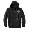 Rain Defender ® Paxton Heavyweight Hooded Zip Mock Sweatshirt Thumbnail
