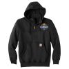Rain Defender ® Paxton Heavyweight Hooded Zip Mock Sweatshirt Thumbnail