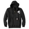 Rain Defender ® Paxton Heavyweight Hooded Zip Mock Sweatshirt Thumbnail