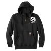 Rain Defender ® Paxton Heavyweight Hooded Zip Mock Sweatshirt Thumbnail