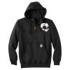 Rain Defender ® Paxton Heavyweight Hooded Zip Mock Sweatshirt Thumbnail