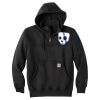 Rain Defender ® Paxton Heavyweight Hooded Zip Mock Sweatshirt Thumbnail