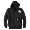 Rain Defender ® Paxton Heavyweight Hooded Zip Mock Sweatshirt Thumbnail