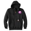 Rain Defender ® Paxton Heavyweight Hooded Zip Mock Sweatshirt Thumbnail