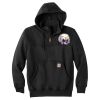 Rain Defender ® Paxton Heavyweight Hooded Zip Mock Sweatshirt Thumbnail