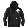 Rain Defender ® Paxton Heavyweight Hooded Zip Mock Sweatshirt Thumbnail