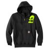 Rain Defender ® Paxton Heavyweight Hooded Zip Mock Sweatshirt Thumbnail
