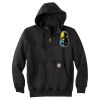 Rain Defender ® Paxton Heavyweight Hooded Zip Mock Sweatshirt Thumbnail