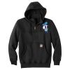 Rain Defender ® Paxton Heavyweight Hooded Zip Mock Sweatshirt Thumbnail