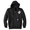 Rain Defender ® Paxton Heavyweight Hooded Zip Mock Sweatshirt Thumbnail