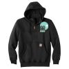 Rain Defender ® Paxton Heavyweight Hooded Zip Mock Sweatshirt Thumbnail