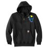 Rain Defender ® Paxton Heavyweight Hooded Zip Mock Sweatshirt Thumbnail