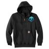 Rain Defender ® Paxton Heavyweight Hooded Zip Mock Sweatshirt Thumbnail