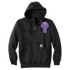 Rain Defender ® Paxton Heavyweight Hooded Zip Mock Sweatshirt Thumbnail