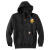 Rain Defender ® Paxton Heavyweight Hooded Zip Mock Sweatshirt Thumbnail