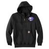 Rain Defender ® Paxton Heavyweight Hooded Zip Mock Sweatshirt Thumbnail