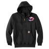 Rain Defender ® Paxton Heavyweight Hooded Zip Mock Sweatshirt Thumbnail
