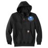 Rain Defender ® Paxton Heavyweight Hooded Zip Mock Sweatshirt Thumbnail