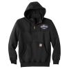 Rain Defender ® Paxton Heavyweight Hooded Zip Mock Sweatshirt Thumbnail
