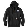 Rain Defender ® Paxton Heavyweight Hooded Zip Mock Sweatshirt Thumbnail