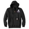 Rain Defender ® Paxton Heavyweight Hooded Zip Mock Sweatshirt Thumbnail