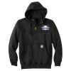 Rain Defender ® Paxton Heavyweight Hooded Zip Mock Sweatshirt Thumbnail