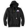 Rain Defender ® Paxton Heavyweight Hooded Zip Mock Sweatshirt Thumbnail