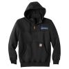 Rain Defender ® Paxton Heavyweight Hooded Zip Mock Sweatshirt Thumbnail