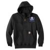 Rain Defender ® Paxton Heavyweight Hooded Zip Mock Sweatshirt Thumbnail