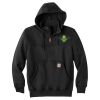 Rain Defender ® Paxton Heavyweight Hooded Zip Mock Sweatshirt Thumbnail