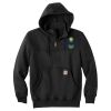 Rain Defender ® Paxton Heavyweight Hooded Zip Mock Sweatshirt Thumbnail