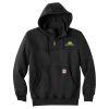 Rain Defender ® Paxton Heavyweight Hooded Zip Mock Sweatshirt Thumbnail